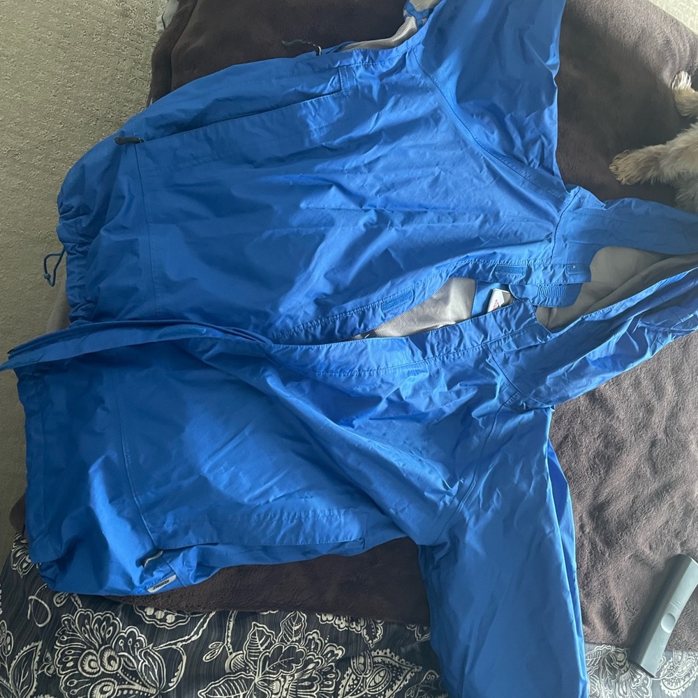 Hooded rain wind jacket XL McKinley